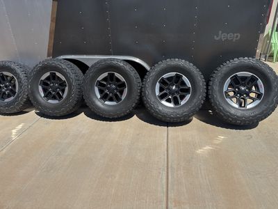 BF Goodrich KO 2 Tires