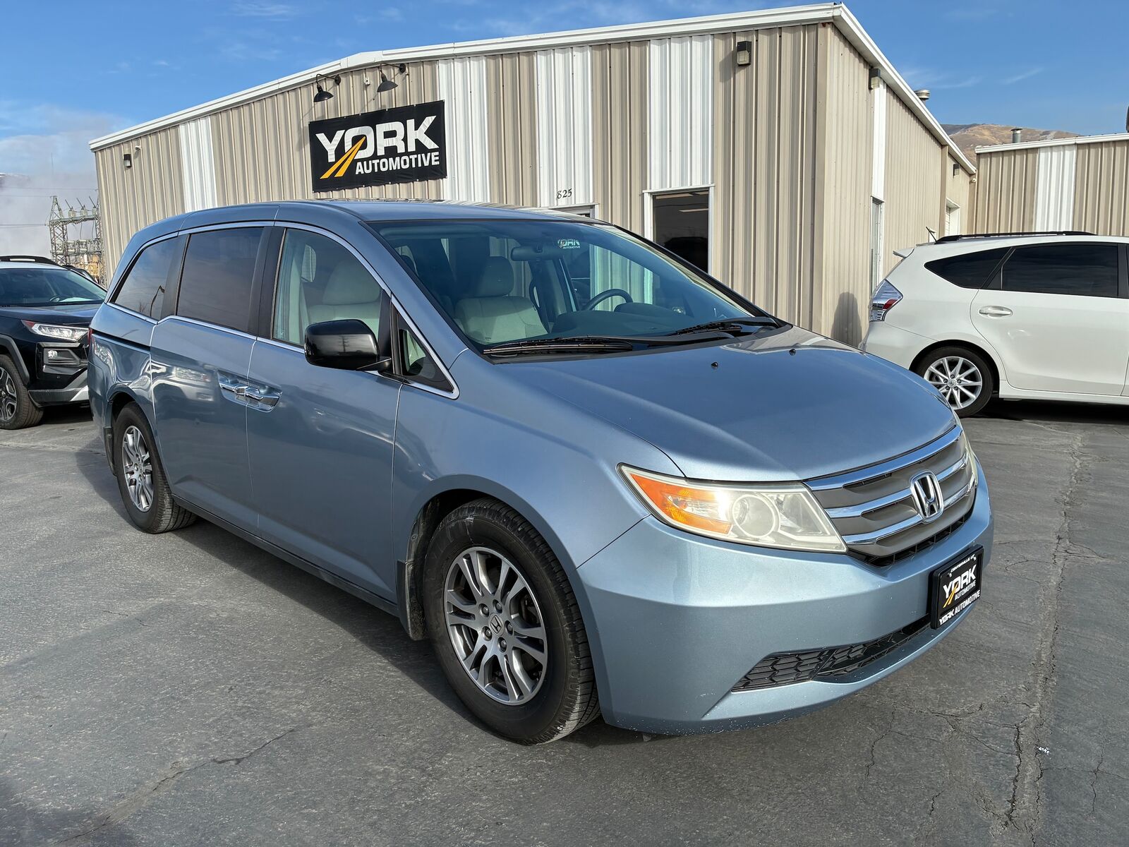 2011 HONDA ODYSSEY EX