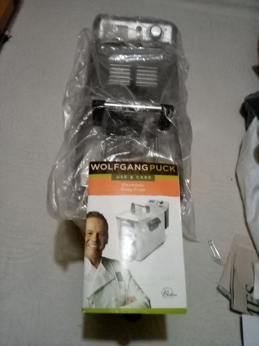 Wolfgang puck fryer NEW