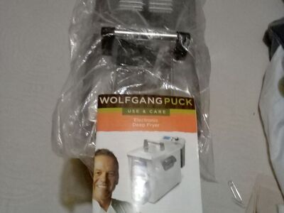 Wolfgang puck fryer NEW