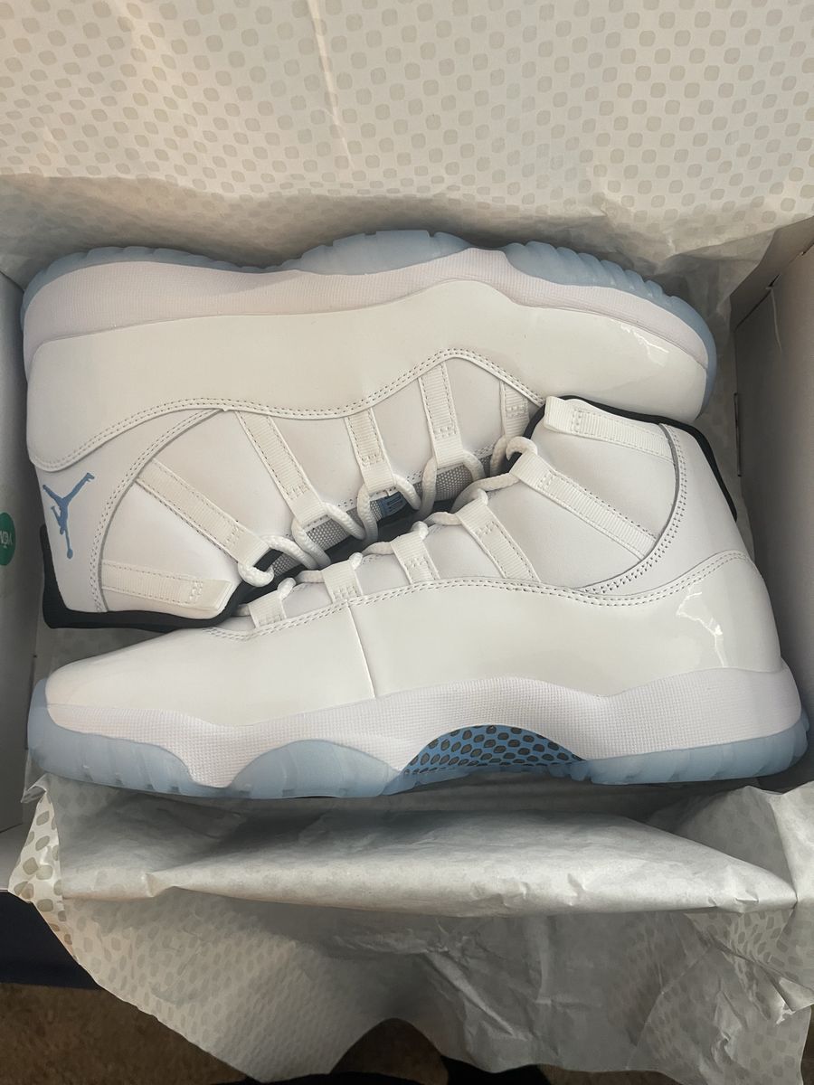 Jordan retro 11 Blue Legend