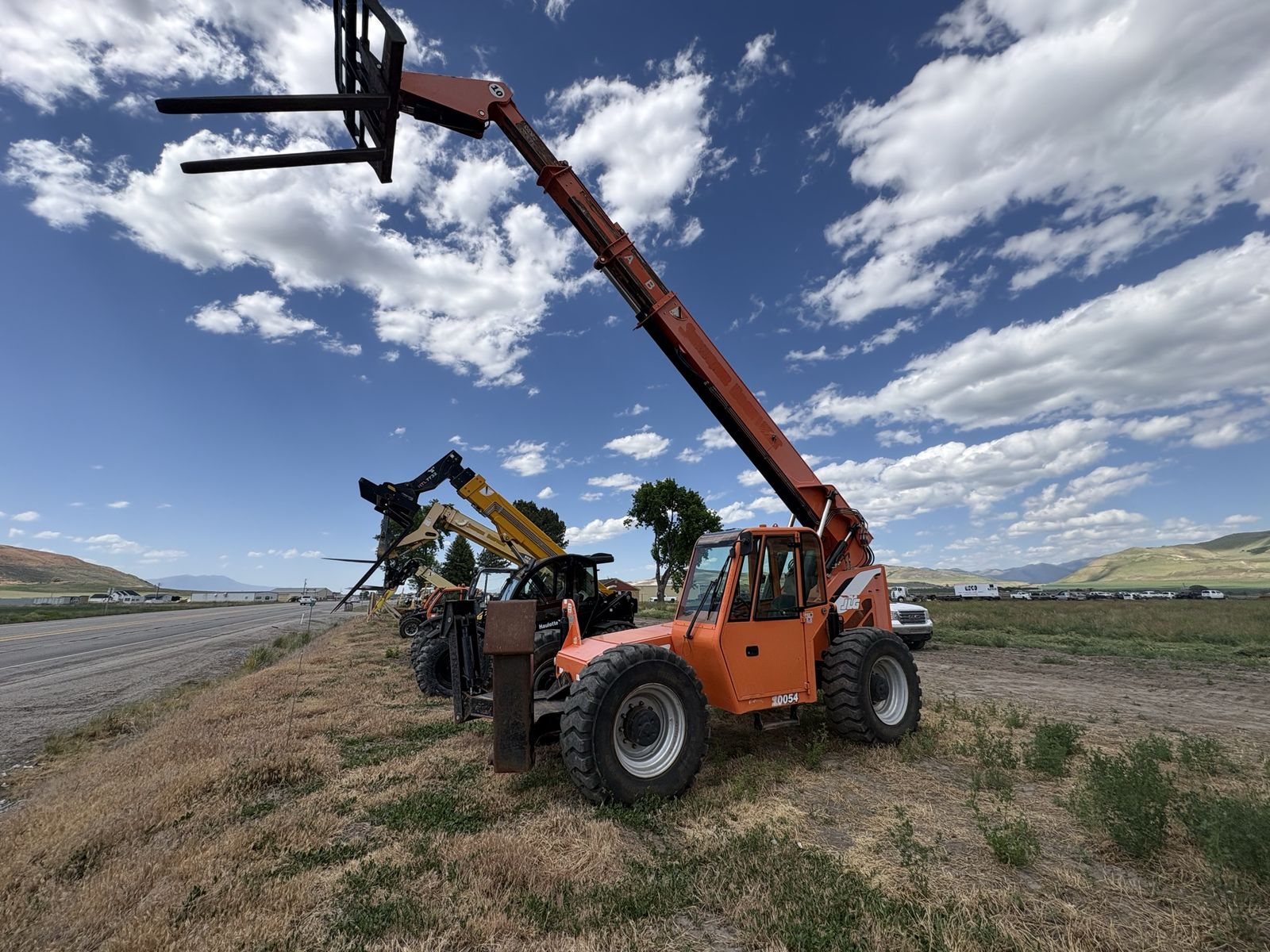 2014 JLG  10054 telehandler for sale