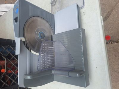meat slicer