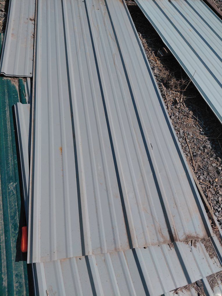 Corrugated Metal Roofing Panels 
