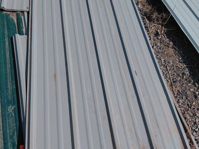 Corrugated Metal Roofing Panels