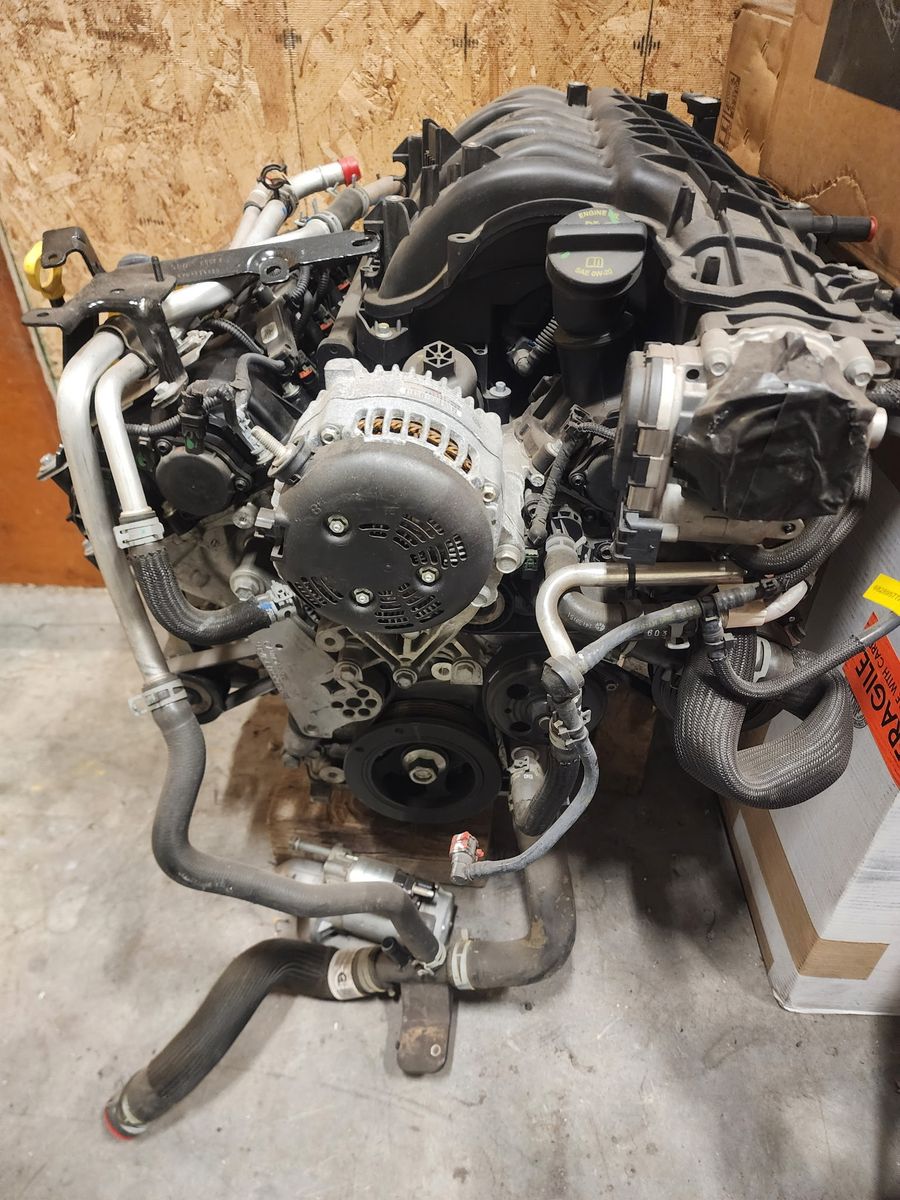 Chrysler, Jeep JT / JL , Dodge 3.6L Motor