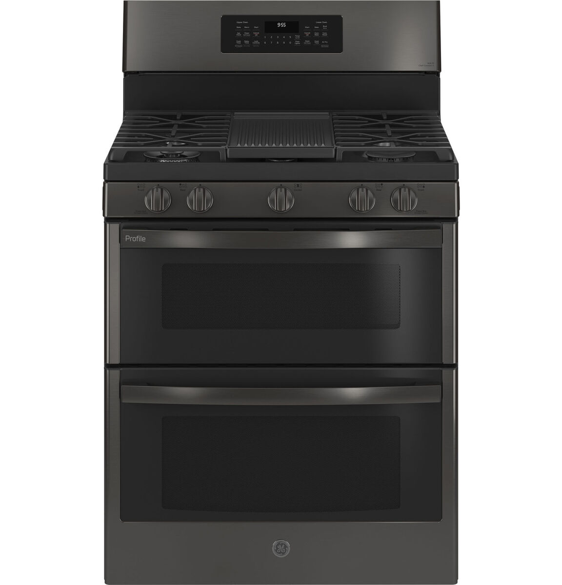 GE Profile PGB965BPTS GAS Double Oven Convection Range with Air Fry #102678