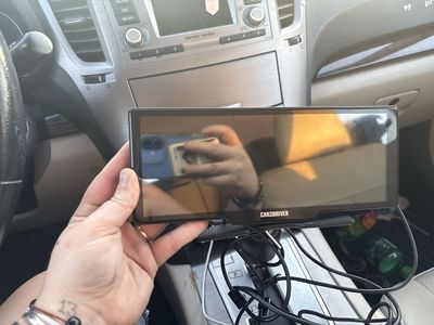 CareDriver 10.26" Portable Apple CarPlay Android Auto Touchscreen Monitor