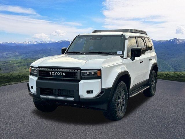 2026 Toyota Land Cruiser Base