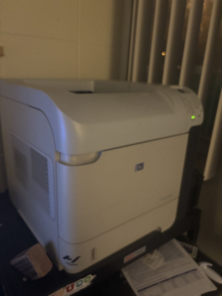 HP Printer (laserjet P4015X)