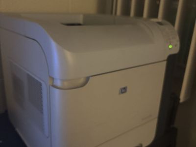 HP Printer (laserjet P4015X)