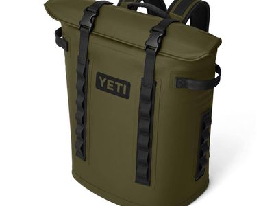 YETI Hopper M20 Backpack Soft Cooler - Olive Green Insulated Backpack