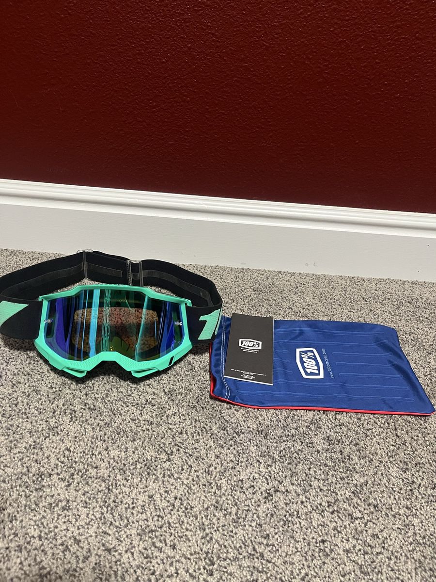 100% goggles