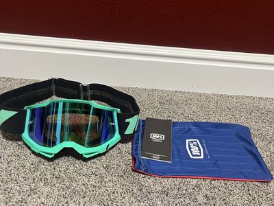 100% goggles