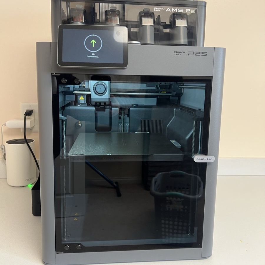 Bambu Labs P2S with AMS - 3D Printer
