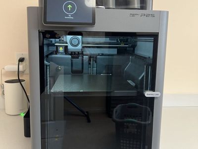 Bambu Labs P2S with AMS - 3D Printer