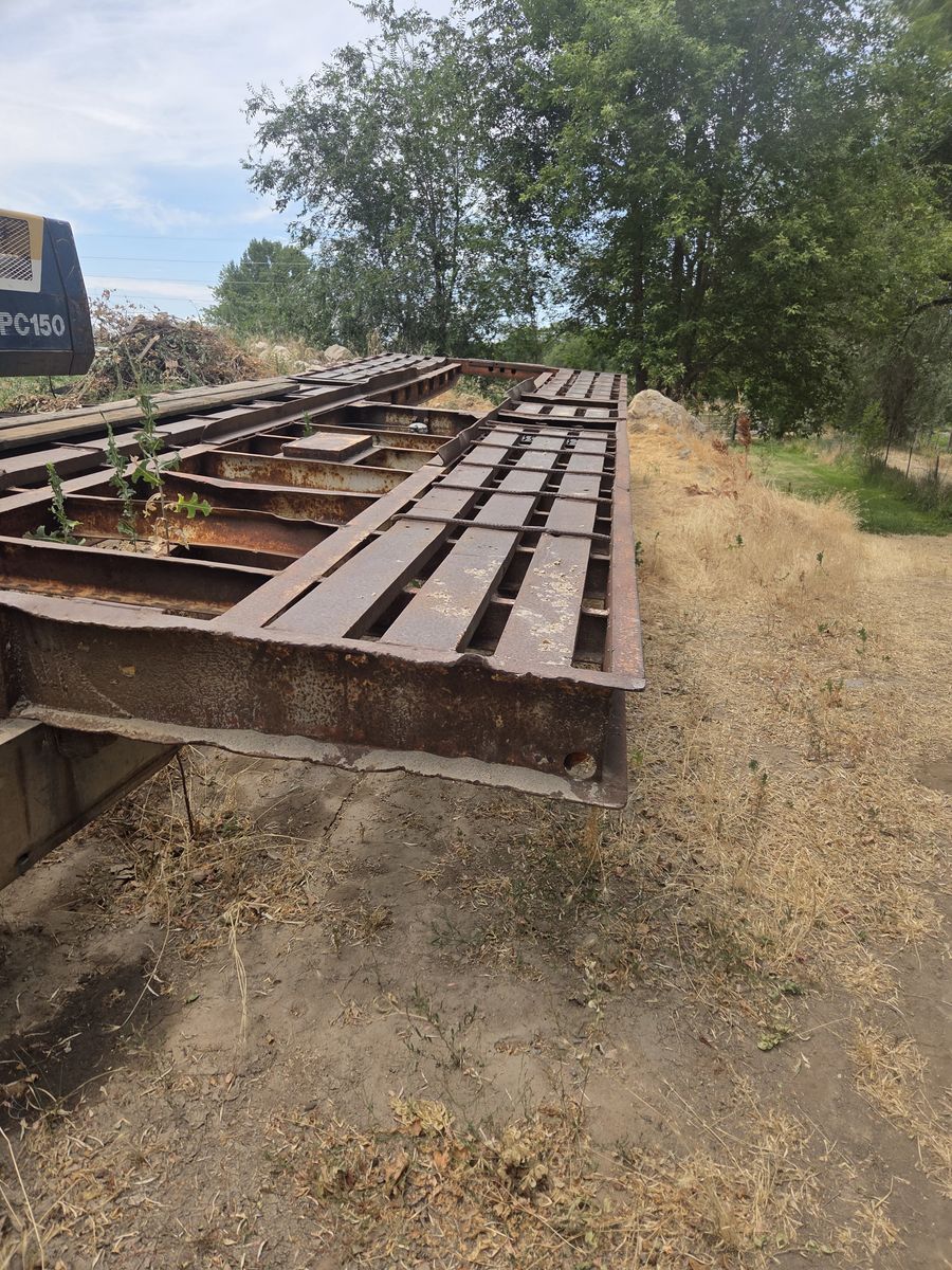 Twamco heavy equipment trailer heavy duty