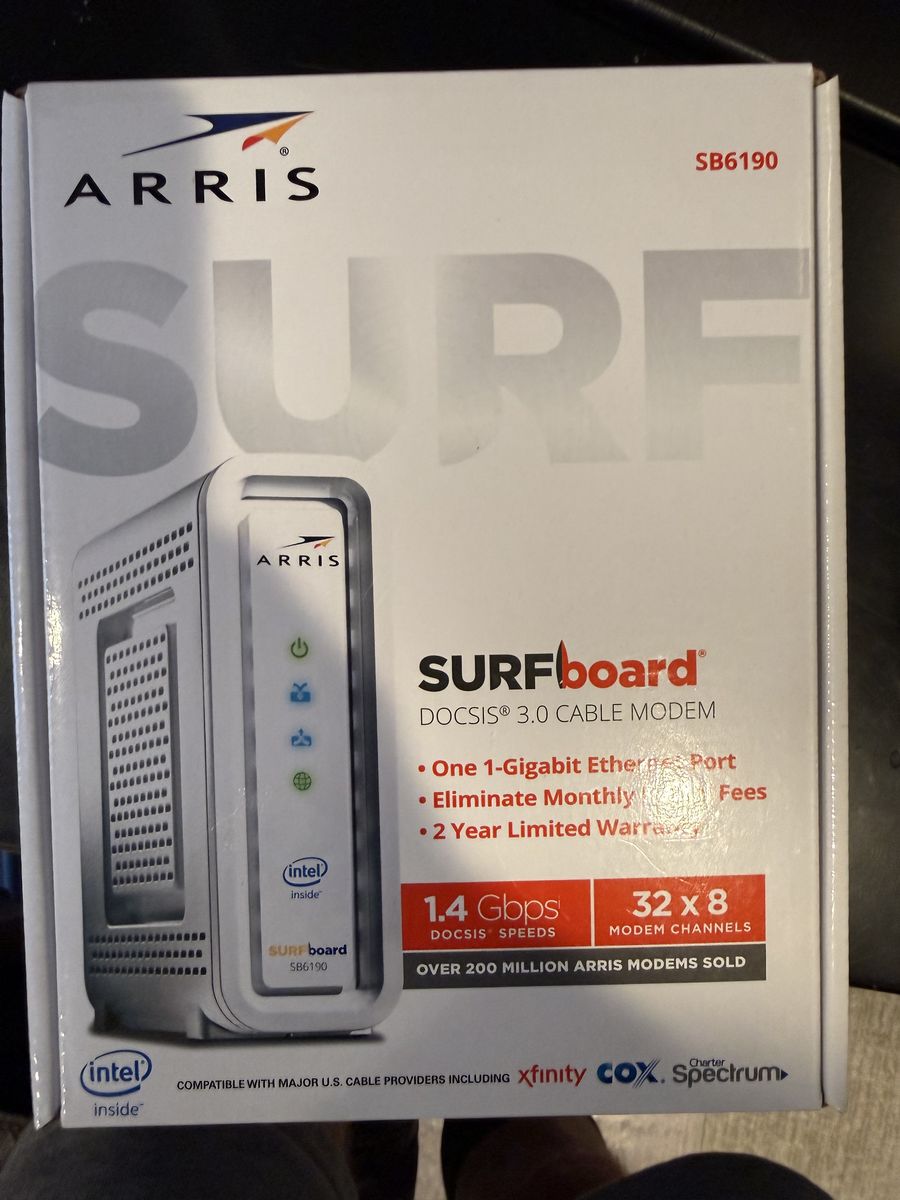 Arris Surfboard Cable Modem