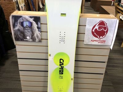 Capita Mercury 157cm Snowboard - Lightly Used