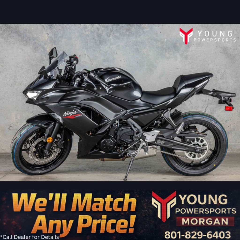 2026 Kawasaki Ninja® 650