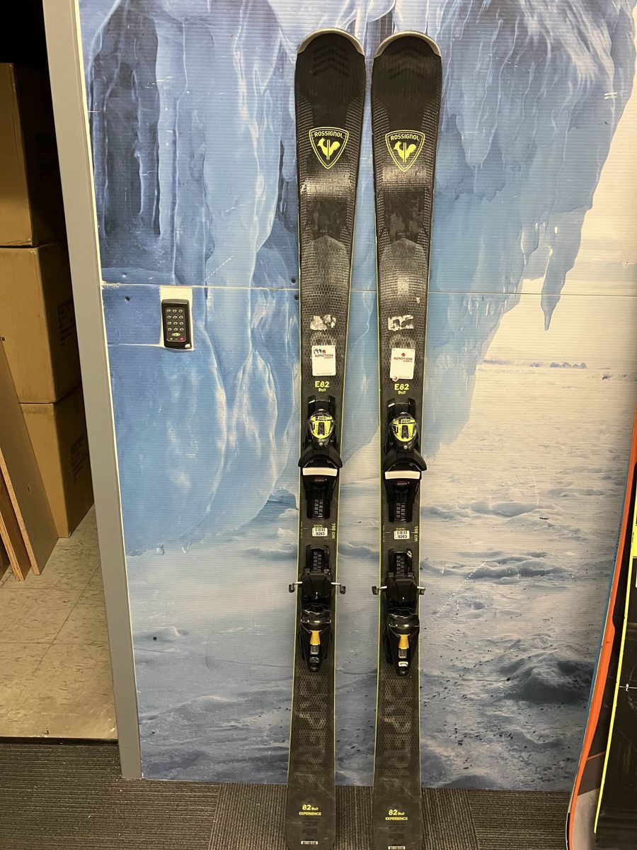 Used Rossignol 82 Basalt Ski - 168CM W/ Look NX 12 Demo Binding