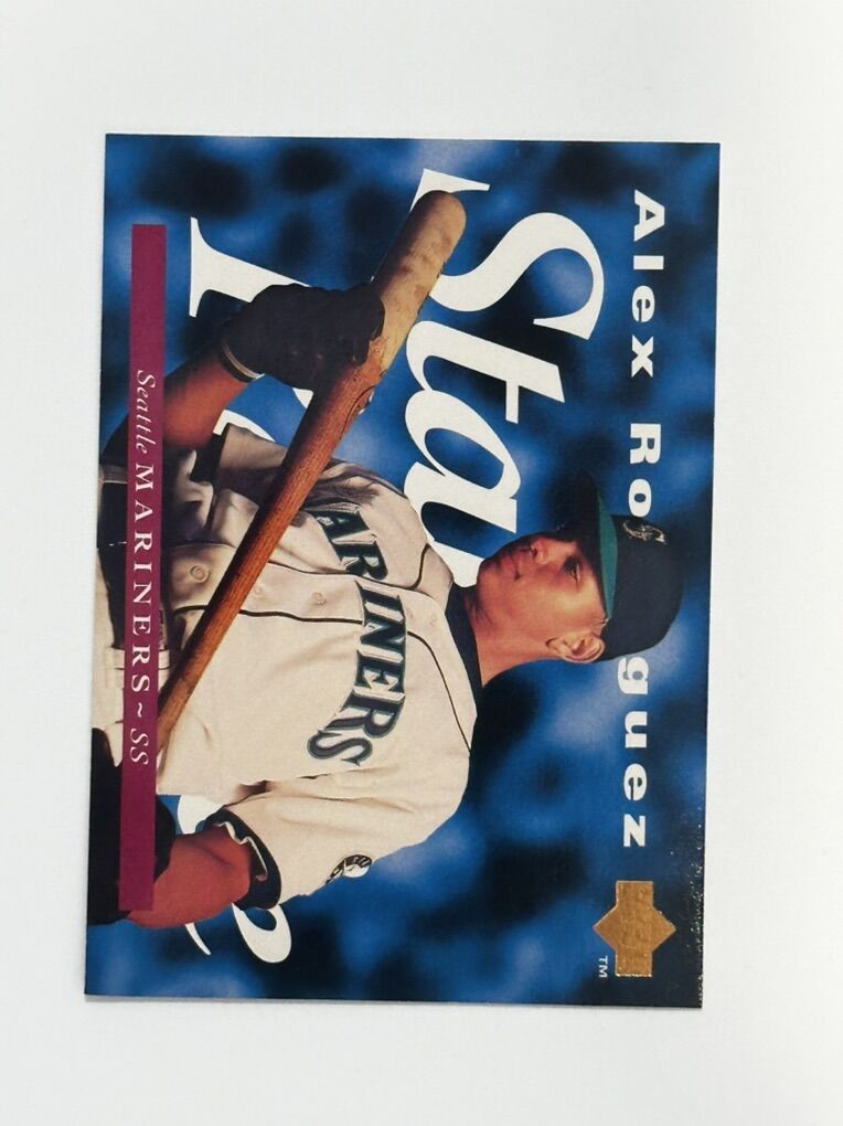 Alex Rodriguez Rookie Card