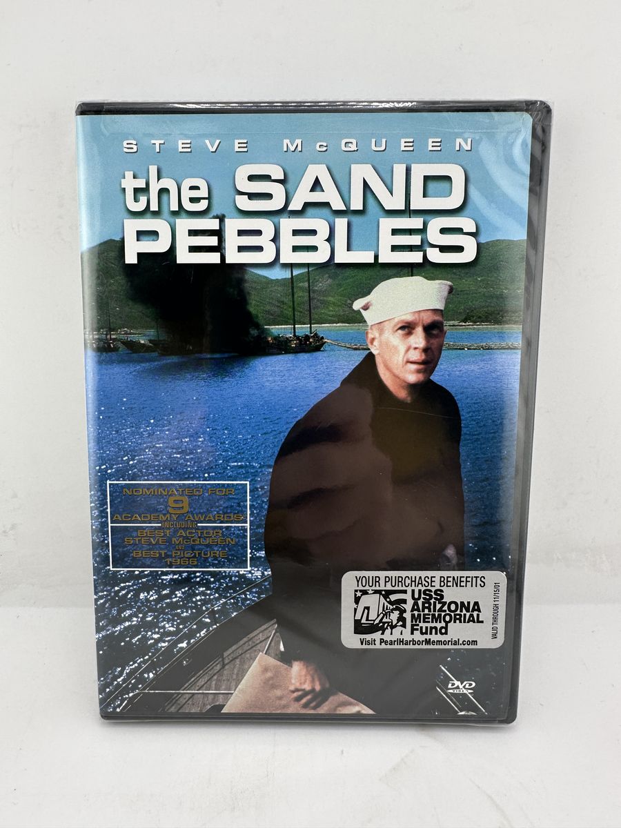 Steve McQueen The Sand Pebbles DVD Sealed 2001 Fox War Drama Richard Attenborough