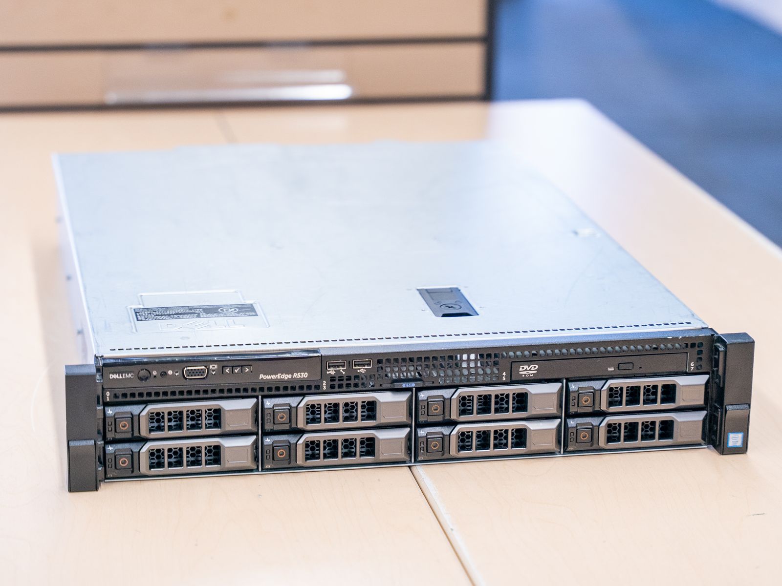 Dell Poweredge R530 Storage Server / NAS | 8x HDD Bays, 64GB RAM, iDRAC Enterprise