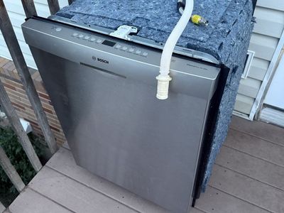 Bosch SilencePlus 44 dBA Stainless Steel Built-In Dishwasher