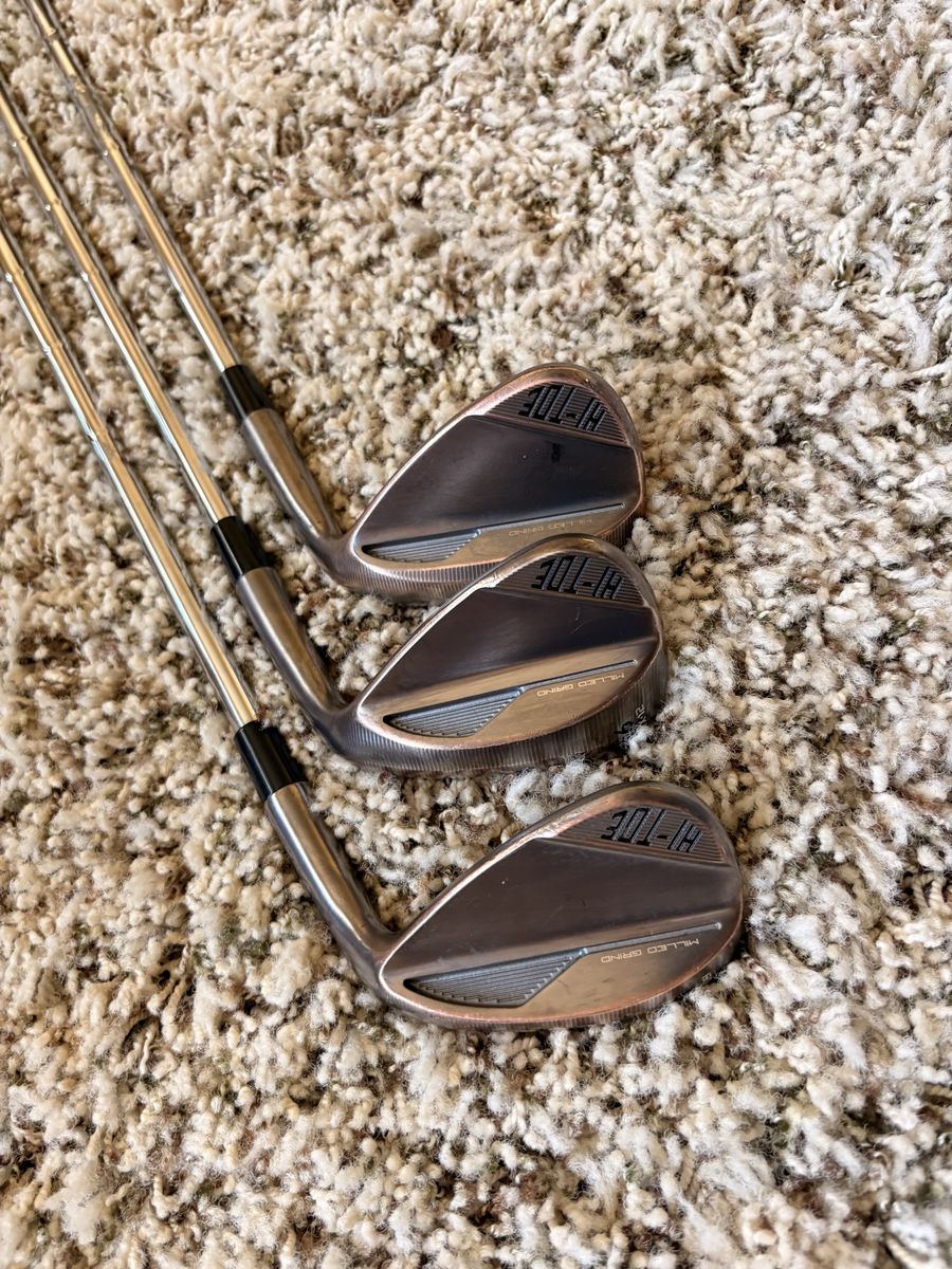 TaylorMade Hi-Toe 4 50, 56, 60 Degree Wedge