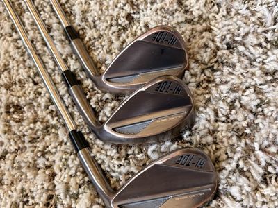 TaylorMade Hi-Toe 4 50, 56, 60 Degree Wedge