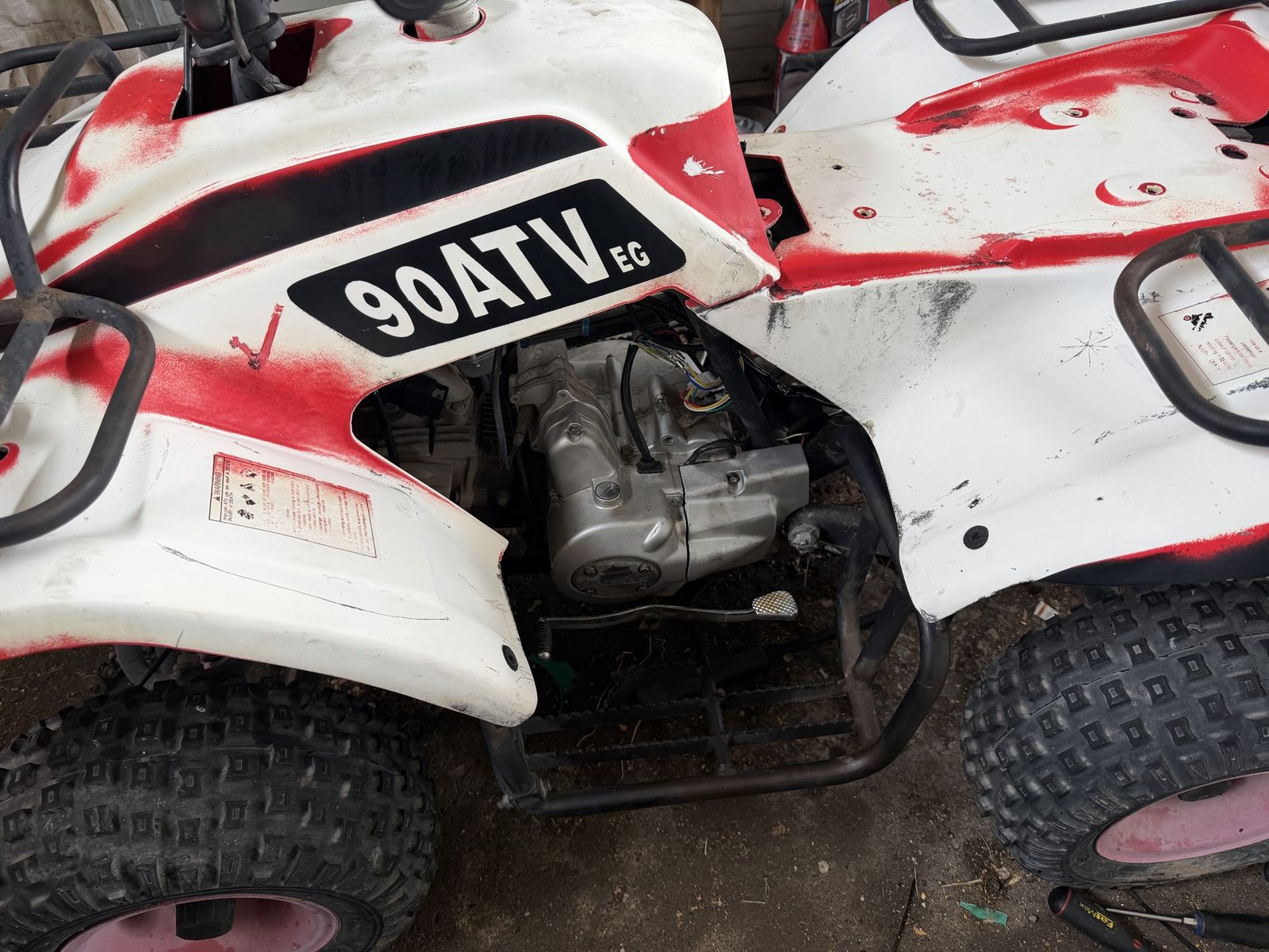 4 SALE>>90ATV 90cc Kids ATV - GREAT PROJECT