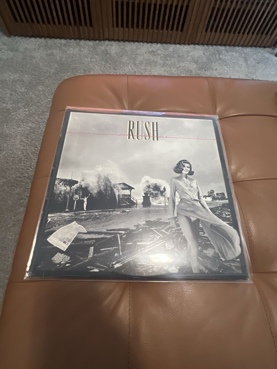 Rush Permanent Waves vinyl