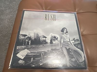 Rush Permanent Waves vinyl