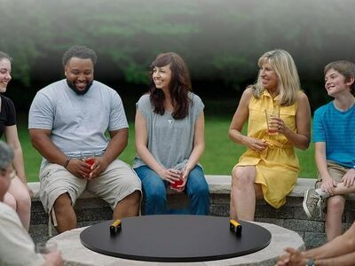 Febtech 36 Fire Pit Cover