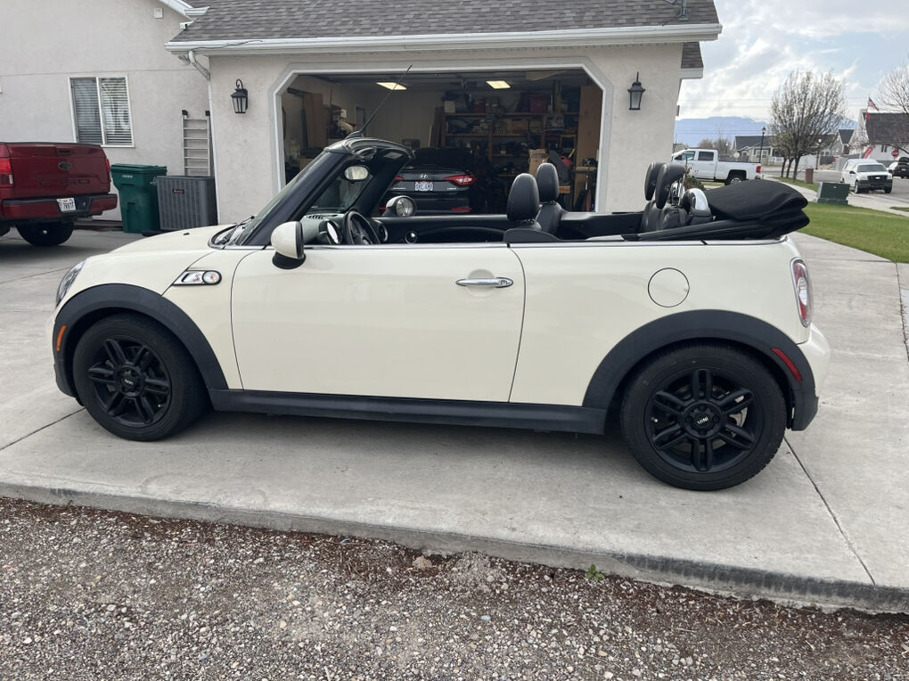 2015 Mini Convertible 