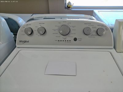 Whirlpool High Efficiency Washer~90 Day Guarantee~With Agitator