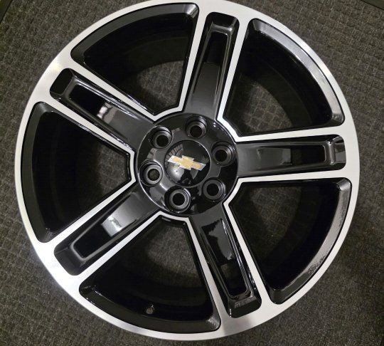 brand new 22s gmc or chevy Escalade too 22 inch 22" rims zero miles Tahoe Yukon Suburban Silverado 6 x 139.7 wheel bolt pattern