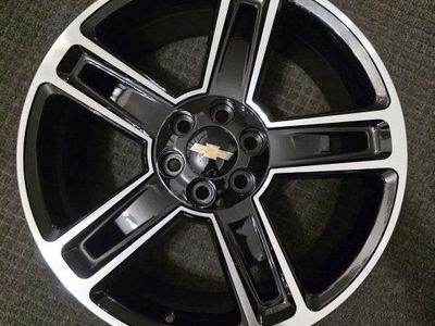 brand new 22s gmc or chevy Escalade too 22 inch 22" rims zero miles Tahoe Yukon Suburban Silverado 6 x 139.7 wheel bolt pattern