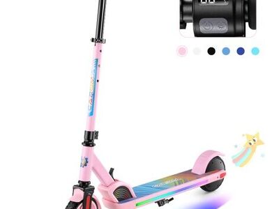 NEW Caroma E35 PRO Kids Electric Scooter Pink