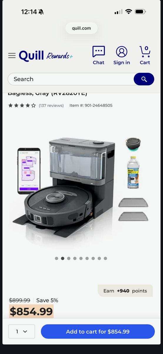 New shark robot vacuum