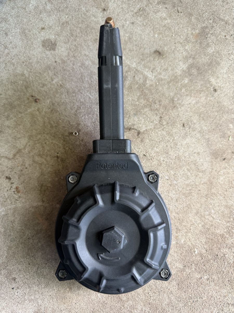 G20 - 50 round drum magazine - 10mm