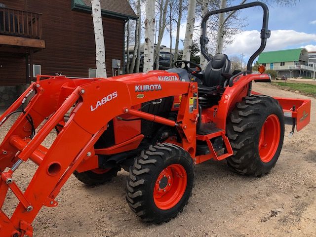Kubota 3560 Grand L