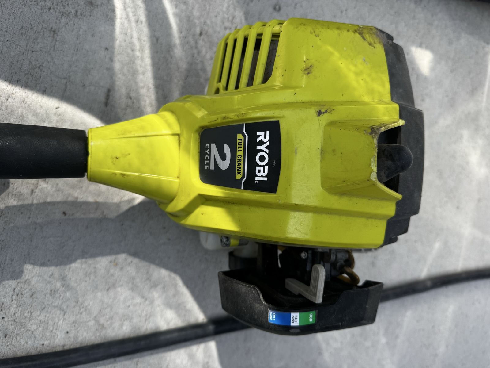 2 Stroke 25cc ryobi Weed Trimmer