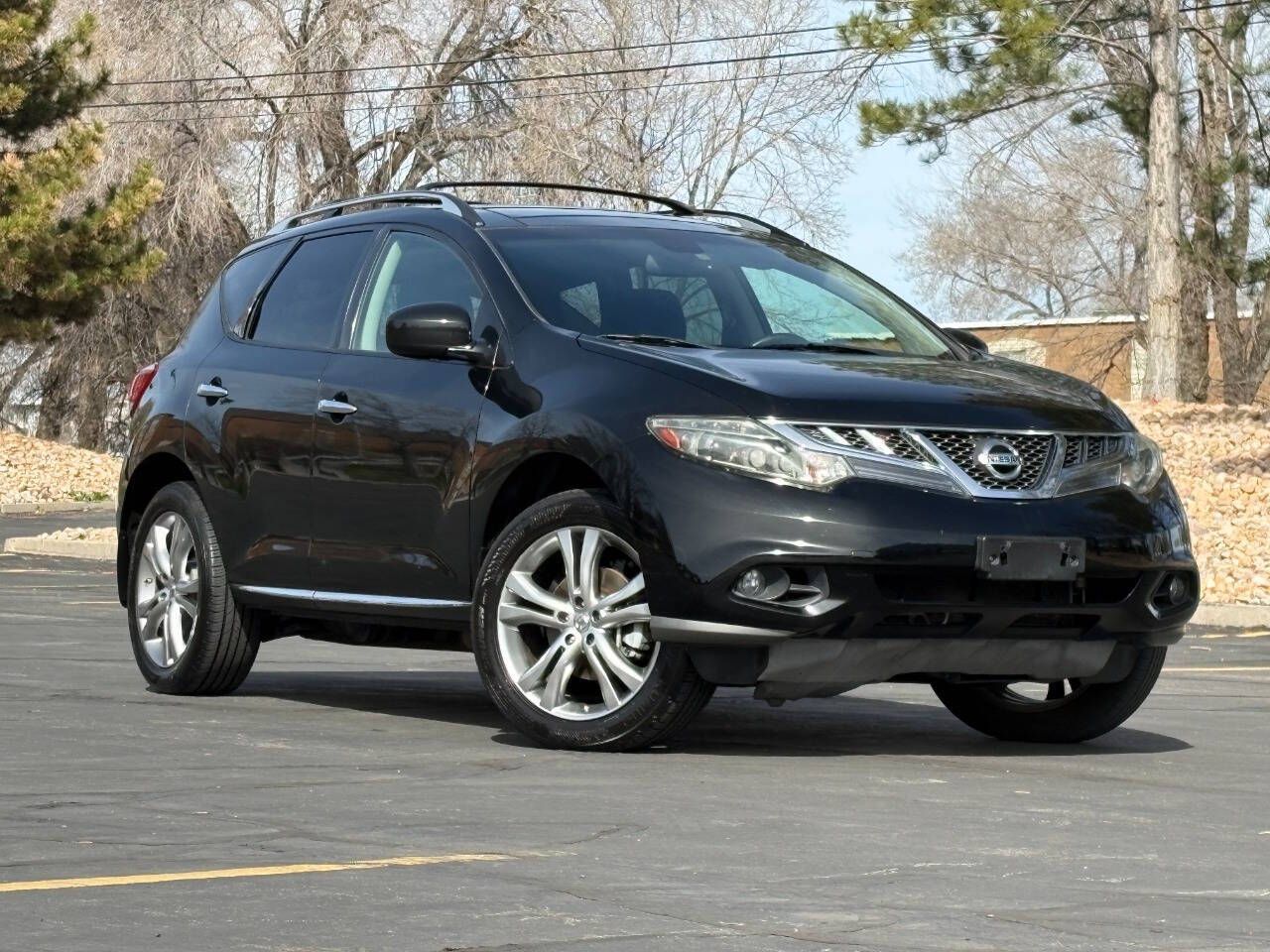 2011 NISSAN MURANO LE