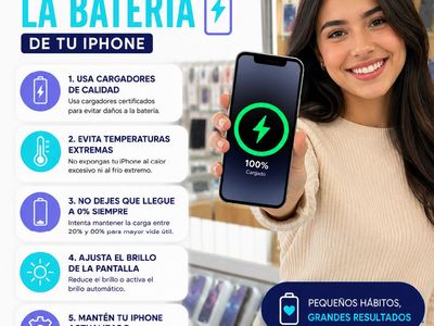 ¡Cuida la salud de tu telefono!