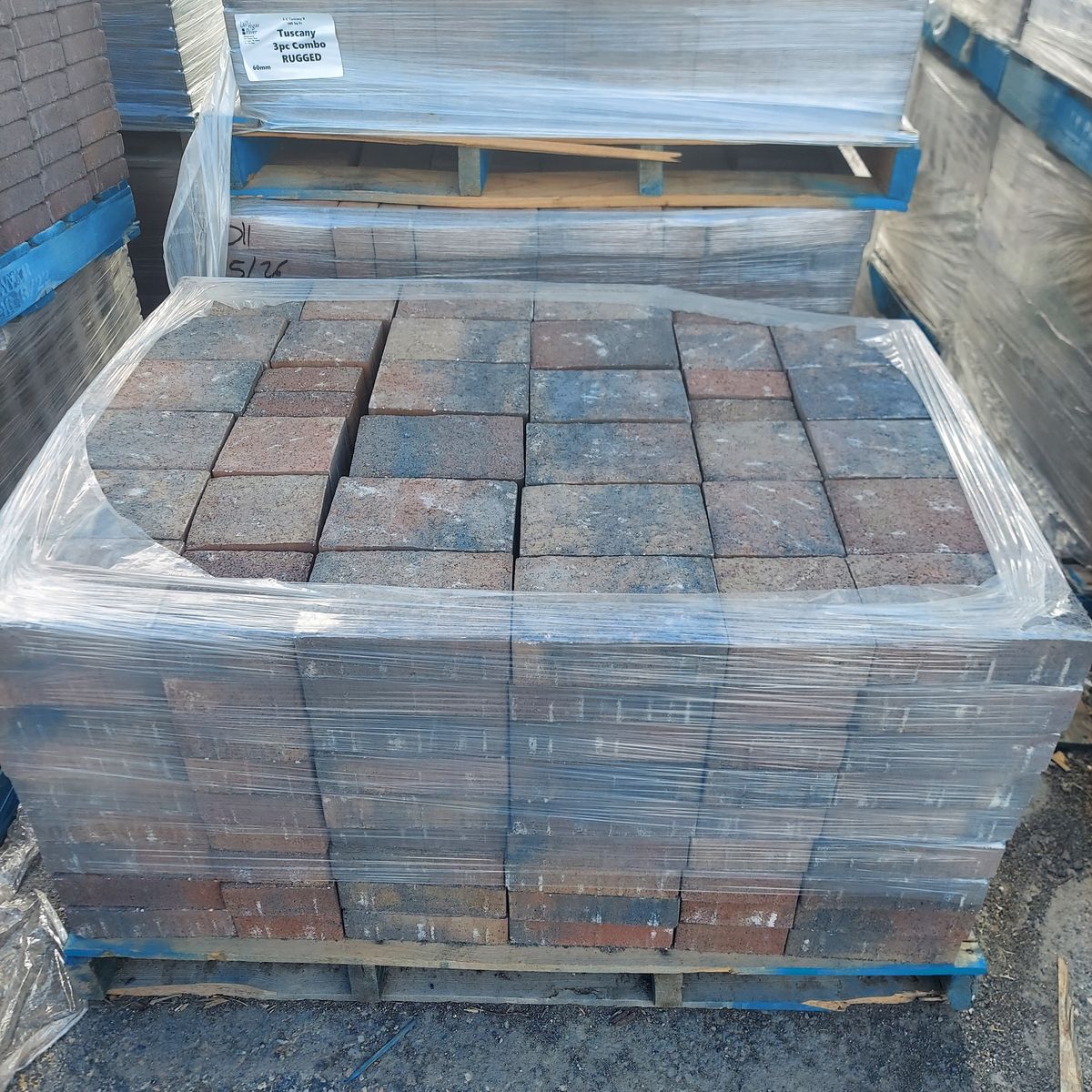 TUSCANY RUGGED 3PC PAVERS (6x9,6x6,3x6)