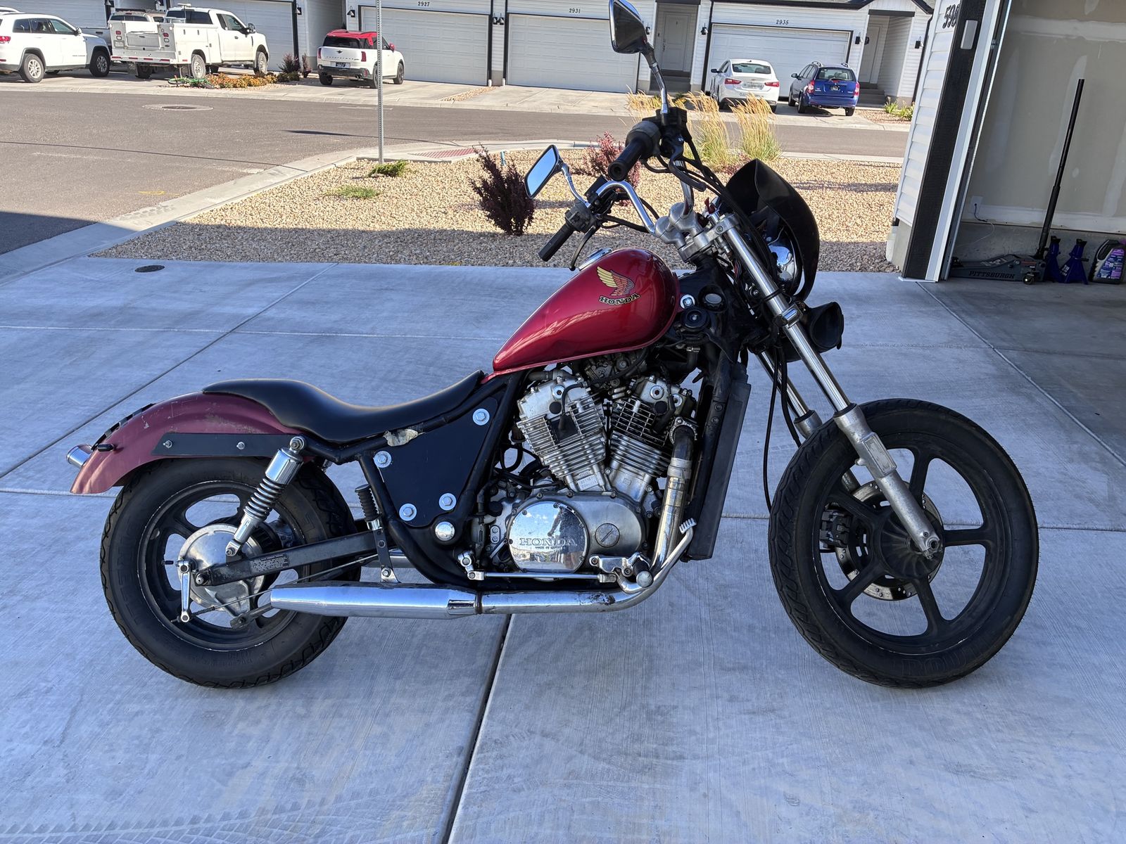 1987 Honda Shadow 700
