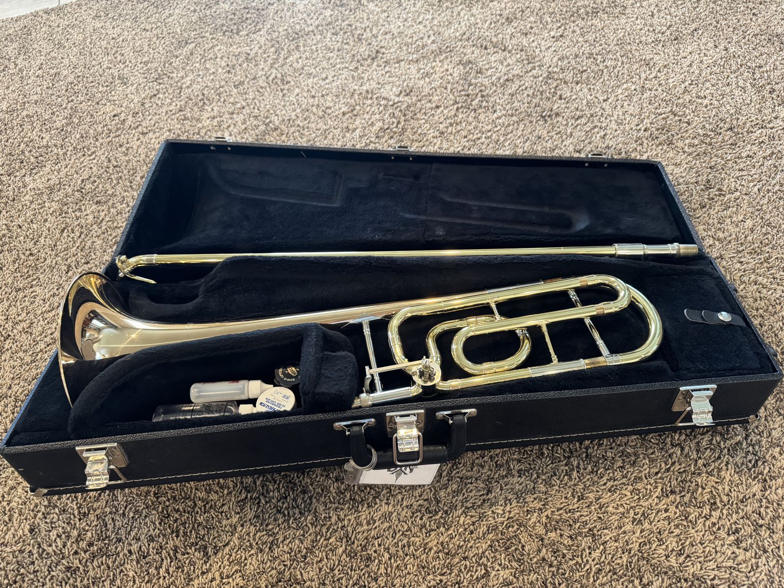 Conn 52HL Tenor Bb Trombone w/ F-Attachment, Large Bore, and Rose Brass Bell