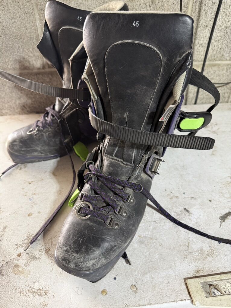 Backcountry Tele Skis And Boots